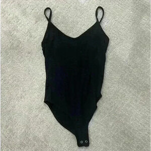 Forever 21 bodysuit, medium, new without tags, black, never worn.